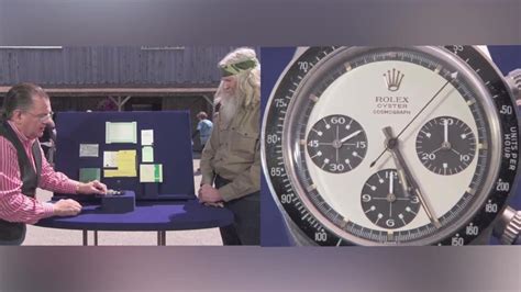 antique roadshow rolex|antique roadshow veteran rolex.